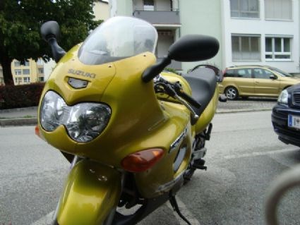 Umgebautes Motorrad Suzuki GSX 600 F von STRW - Bild 5 Umgebautes Motorrad Suzuki GSX 600 F von STRW - Bild 5