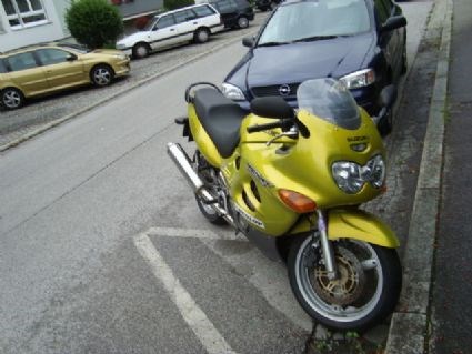 Umgebautes Motorrad Suzuki GSX 600 F von STRW - Bild 6 Umgebautes Motorrad Suzuki GSX 600 F von STRW - Bild 6
