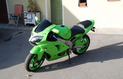Kawasaki Ninja ZX-6R Custom Bike Kawasaki Ninja ZX-6R Custom Bike