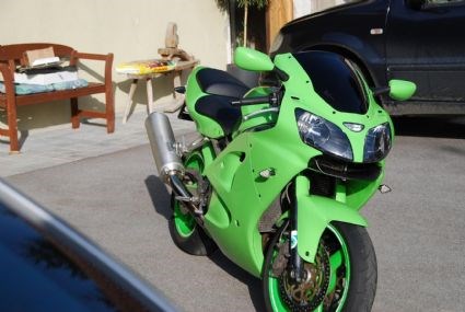 Umgebautes Motorrad Kawasaki Ninja ZX-6R von greg55 - Bild 2 Umgebautes Motorrad Kawasaki Ninja ZX-6R von greg55 - Bild 2