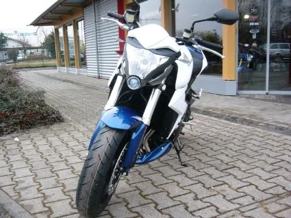 Umbgebautes Motorrad Honda CB 1000 R Bild 2: Umbgebautes Motorrad Honda CB 1000 R