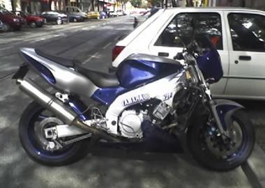 Gebrauchte Yamaha YZF 1000 R Thunderace Gebrauchte Yamaha YZF 1000 R Thunderace