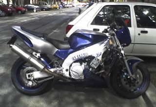 Yamaha YZF 1000 R Thunderace Yamaha YZF 1000 R Thunderace