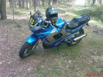 Gebrauchte Suzuki GSX 600 F