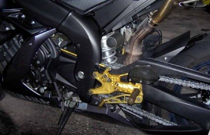 Yamaha R1 Custom Bike