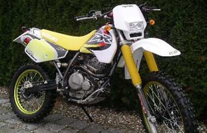 Suzuki DR 350 SE Custom Bike Suzuki DR 350 SE Custom Bike