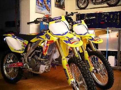 Umgebautes Motorrad Suzuki RM-Z250 von Motorradsport GIGLA GbR - Bild 5 Umgebautes Motorrad Suzuki RM-Z250 von Motorradsport GIGLA GbR - Bild 5