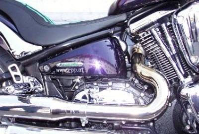 Kawasaki VN 2000 Custom Bike