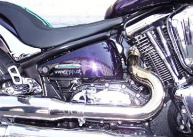 Gebrauchtmotorrad Kawasaki VN 2000