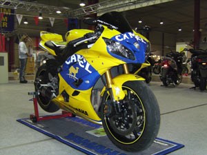 Umgebautes Motorrad Yamaha R1 von Promotec GmbH - Bild 1 Umgebautes Motorrad Yamaha R1 von Promotec GmbH - Bild 1
