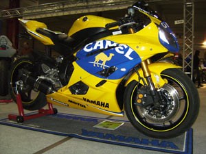 Umgebautes Motorrad Yamaha R1 von Promotec GmbH - Bild 2 Umgebautes Motorrad Yamaha R1 von Promotec GmbH - Bild 2