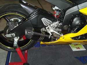 Umgebautes Motorrad Yamaha R1 von Promotec GmbH - Bild 5 Umgebautes Motorrad Yamaha R1 von Promotec GmbH - Bild 5
