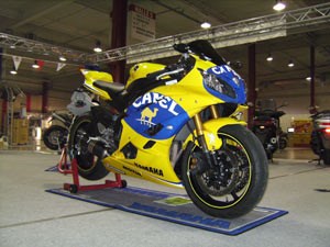 Umgebautes Motorrad Yamaha R1 von Promotec GmbH - Bild 7 Umgebautes Motorrad Yamaha R1 von Promotec GmbH - Bild 7