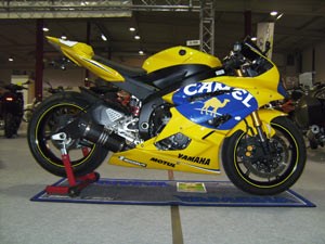 Umgebautes Motorrad Yamaha R1 von Promotec GmbH - Bild 8 Umgebautes Motorrad Yamaha R1 von Promotec GmbH - Bild 8