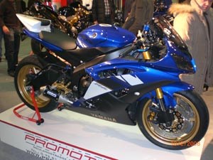 Yamaha YZF-R6 Custom Bike Yamaha YZF-R6 Custom Bike