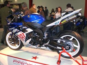 Umgebautes Motorrad Yamaha YZF-R6 von Promotec GmbH - Bild 2 Umgebautes Motorrad Yamaha YZF-R6 von Promotec GmbH - Bild 2
