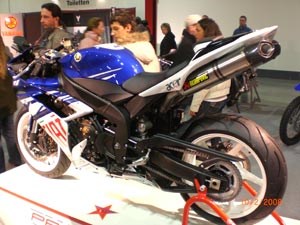 Umgebautes Motorrad Yamaha YZF-R6 von Promotec GmbH - Bild 5 Umgebautes Motorrad Yamaha YZF-R6 von Promotec GmbH - Bild 5