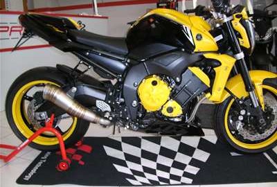 Yamaha FZ1 Custom Bike