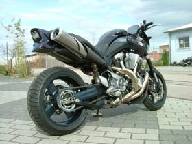 Umgebautes Motorrad Yamaha MT-01 von Promotec GmbH - Bild 2 Umgebautes Motorrad Yamaha MT-01 von Promotec GmbH - Bild 2