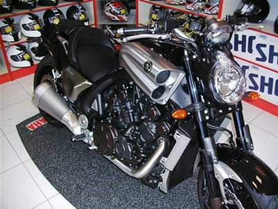 Umgebautes Motorrad Yamaha MT-01 von Promotec GmbH - Bild 4 Umgebautes Motorrad Yamaha MT-01 von Promotec GmbH - Bild 4