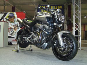 Umgebautes Motorrad Yamaha MT-01 von Promotec GmbH - Bild 5 Umgebautes Motorrad Yamaha MT-01 von Promotec GmbH - Bild 5