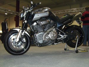 Umgebautes Motorrad Yamaha MT-01 von Promotec GmbH - Bild 6 Umgebautes Motorrad Yamaha MT-01 von Promotec GmbH - Bild 6