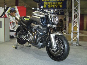 Umgebautes Motorrad Yamaha MT-01 von Promotec GmbH - Bild 8 Umgebautes Motorrad Yamaha MT-01 von Promotec GmbH - Bild 8