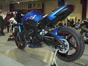 Umgebautes Motorrad Yamaha R1 von Promotec GmbH - Bild 4 Umgebautes Motorrad Yamaha R1 von Promotec GmbH - Bild 4