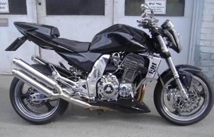Kawasaki Z1000 Custom Bike Kawasaki Z1000 Custom Bike
