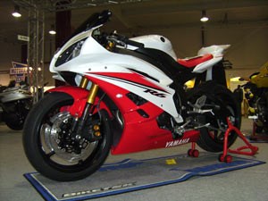 Umgebautes Motorrad Yamaha YZF-R6 von Promotec GmbH - Bild 1 Umgebautes Motorrad Yamaha YZF-R6 von Promotec GmbH - Bild 1