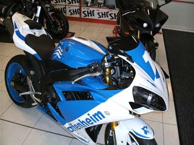 Umgebautes Motorrad Yamaha R1 von Promotec GmbH - Bild 1 Umgebautes Motorrad Yamaha R1 von Promotec GmbH - Bild 1