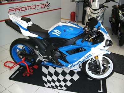 Umgebautes Motorrad Yamaha R1 von Promotec GmbH - Bild 4 Umgebautes Motorrad Yamaha R1 von Promotec GmbH - Bild 4