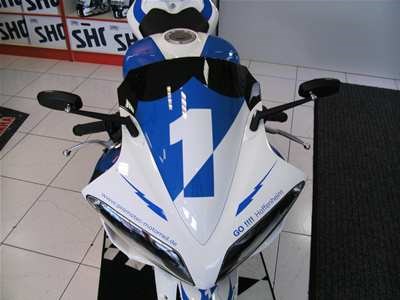 Umgebautes Motorrad Yamaha R1 von Promotec GmbH - Bild 5 Umgebautes Motorrad Yamaha R1 von Promotec GmbH - Bild 5