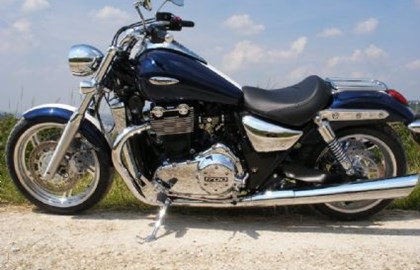 Triumph Thunderbird Custom Bike