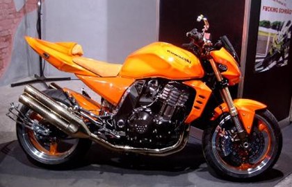 Kawasaki Z1000 Custom Bike Kawasaki Z1000 Custom Bike