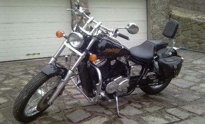 Honda VT 750 DC Black Widow Custom Bike Honda VT 750 DC Black Widow Custom Bike