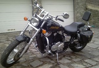 Honda VT 750 DC Black Widow Honda VT 750 DC Black Widow