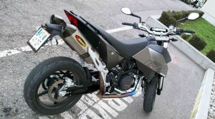KTM 690 Supermoto Custom Bike KTM 690 Supermoto Custom Bike