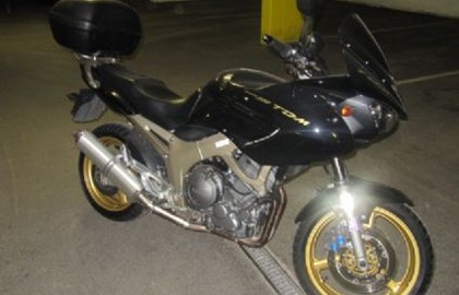 Yamaha TDM 900 Custom Bike Yamaha TDM 900 Custom Bike