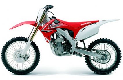 Gebrauchte Honda CRF250R