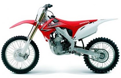 Honda CRF250R Custom Bike
