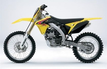 Suzuki RM-Z250 Custom Bike Suzuki RM-Z250 Custom Bike
