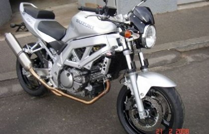 Suzuki SV650 Custom Bike