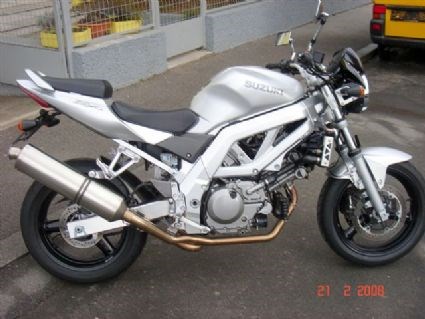 Umgebautes Motorrad Suzuki SV650 von teddy51 - Bild 2 Umgebautes Motorrad Suzuki SV650 von teddy51 - Bild 2