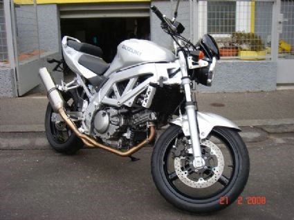 Umgebautes Motorrad Suzuki SV650 von teddy51 - Bild 3 Umgebautes Motorrad Suzuki SV650 von teddy51 - Bild 3
