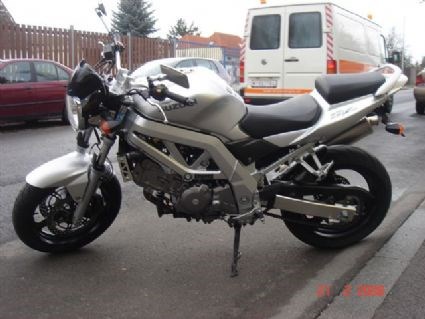 Umgebautes Motorrad Suzuki SV650 von teddy51 - Bild 5 Umgebautes Motorrad Suzuki SV650 von teddy51 - Bild 5