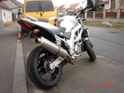 Umgebautes Motorrad Suzuki SV650 von teddy51 - Bild 6 Umgebautes Motorrad Suzuki SV650 von teddy51 - Bild 6