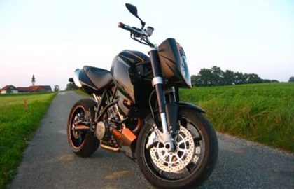 KTM 990 Super Duke Custom Bike KTM 990 Super Duke Custom Bike