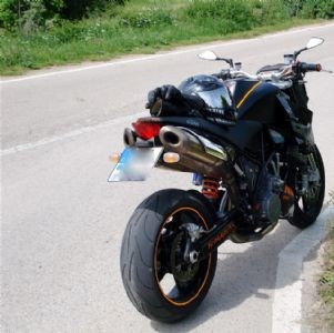Umgebautes Motorrad KTM 990 Super Duke von Hufi26 - Bild 6 Umgebautes Motorrad KTM 990 Super Duke von Hufi26 - Bild 6