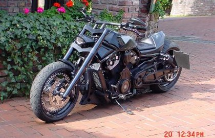 Harley-Davidson Night Rod Special VRSCDX Custom Bike Harley-Davidson Night Rod Special VRSCDX Custom Bike